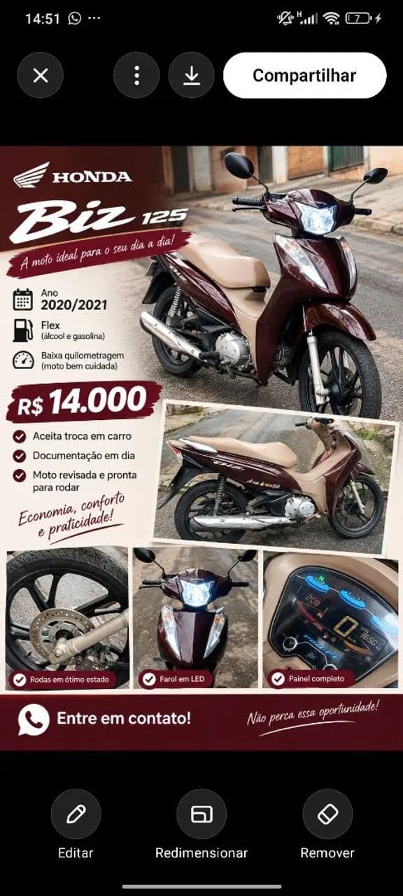 Blz 125 flex