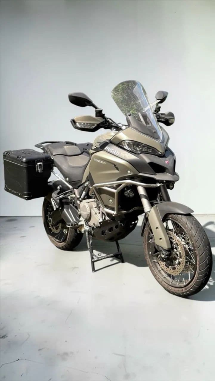 Ducati Multistrada 1200 Enduro 2017  