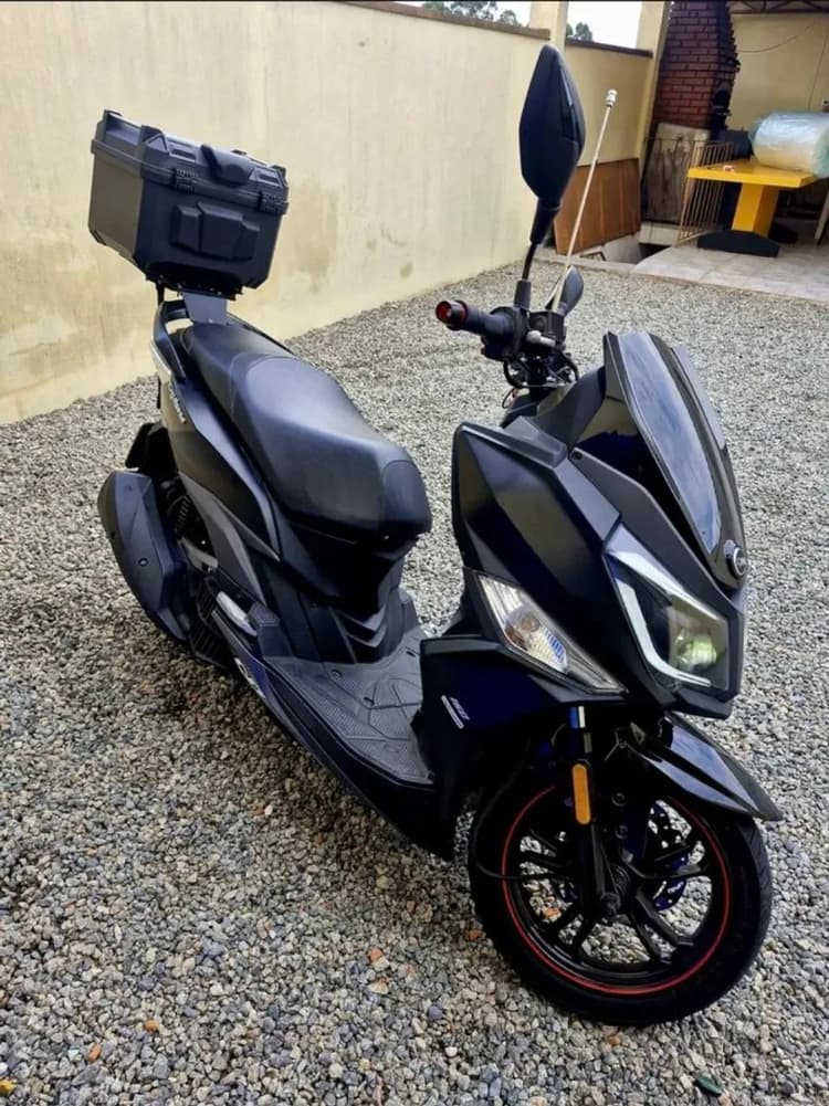 Cruisym 150cc Nova!! Automático! Nmaxx Pcx