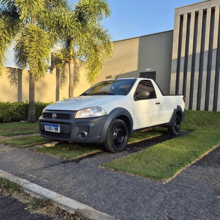 Fiat Strada Working 1.4 MPI Fire Flex 8V CS 2018