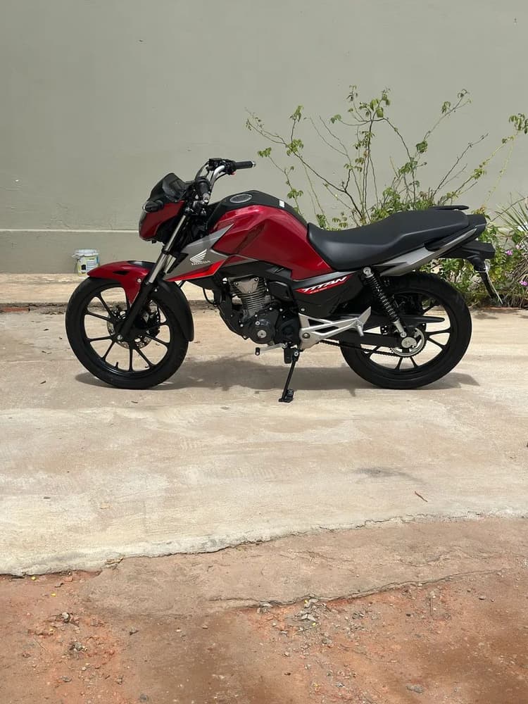 Vendo cg titan160 2026