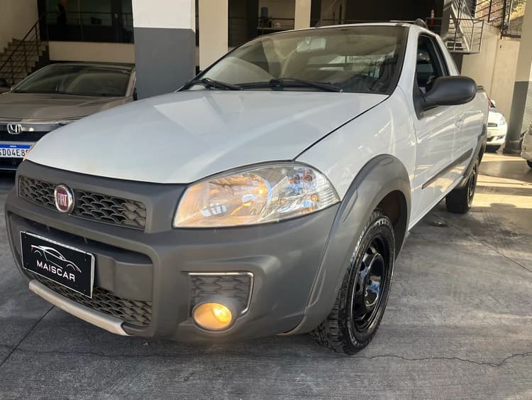 Fiat Strada Working Hard 1.4 Fire Flex 8V CS 2017