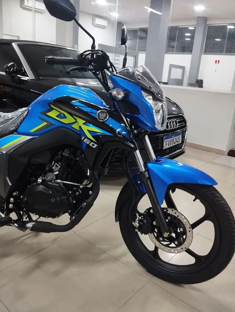 160 ZERO KM com 2 MIL REAIS 
