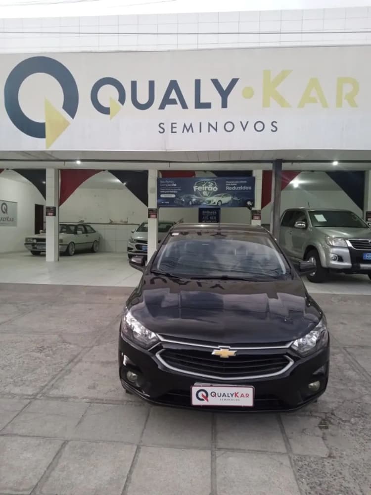Onix Hatch LT 1.0 8V Flex 2019
