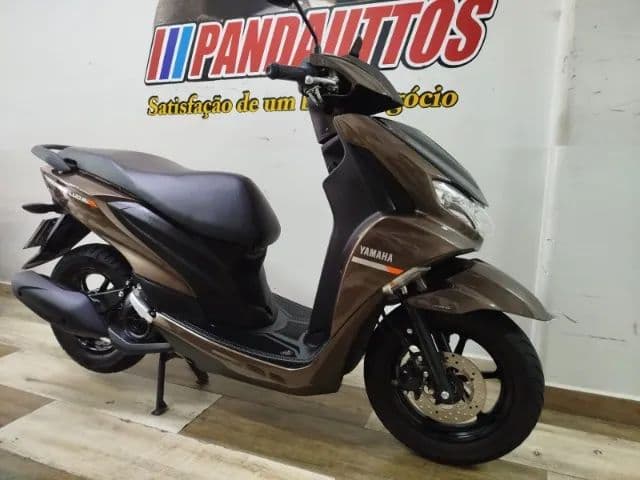 YAMAHA FLUO 125 ABS 