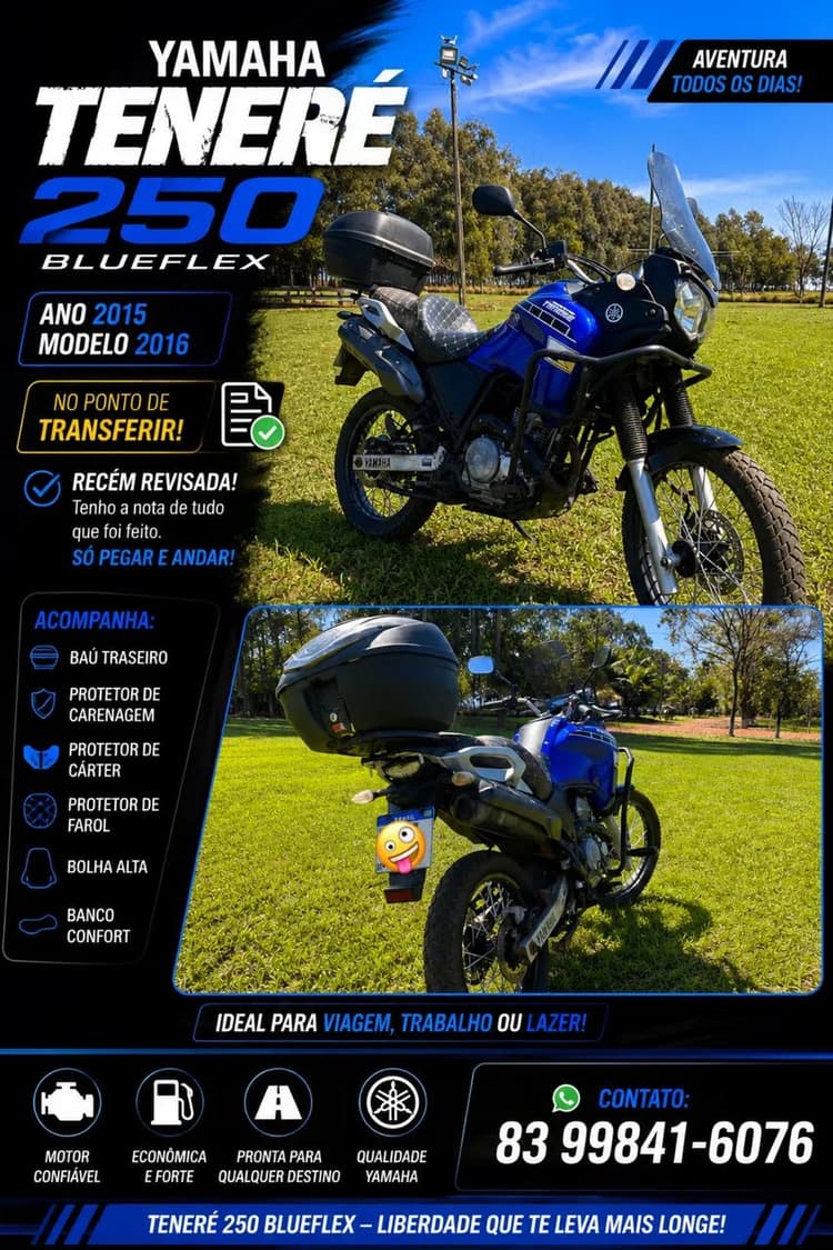 Tenere 250