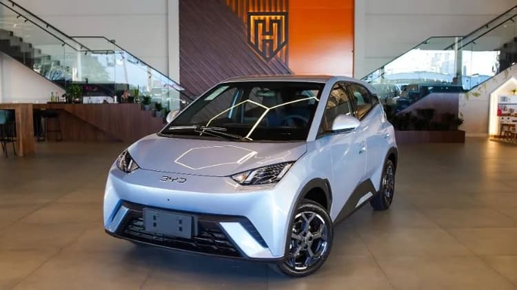 BYD Dolphin Mini (Elétrico) 2027