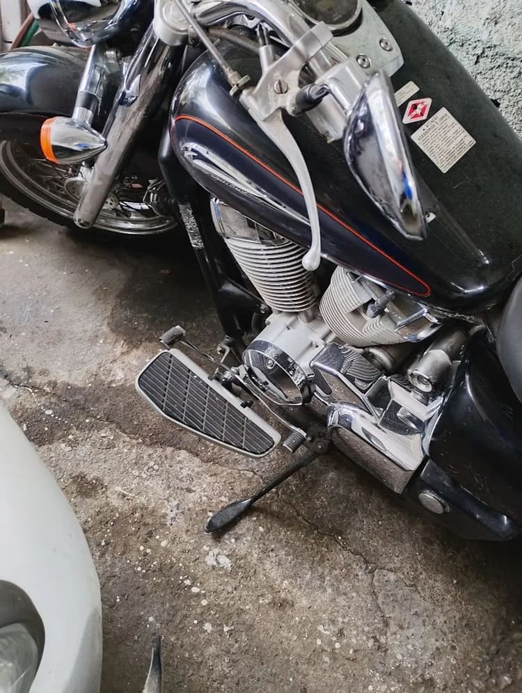 Shadow VT 750 2010
