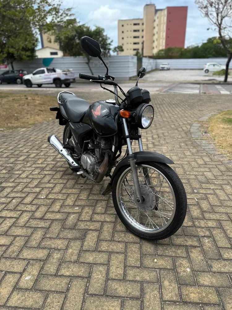 Fan 125 2011/2012 zerada