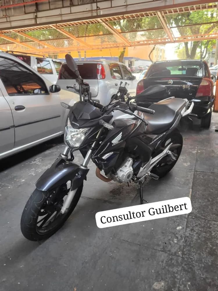 CB250F Twister CBS 2020