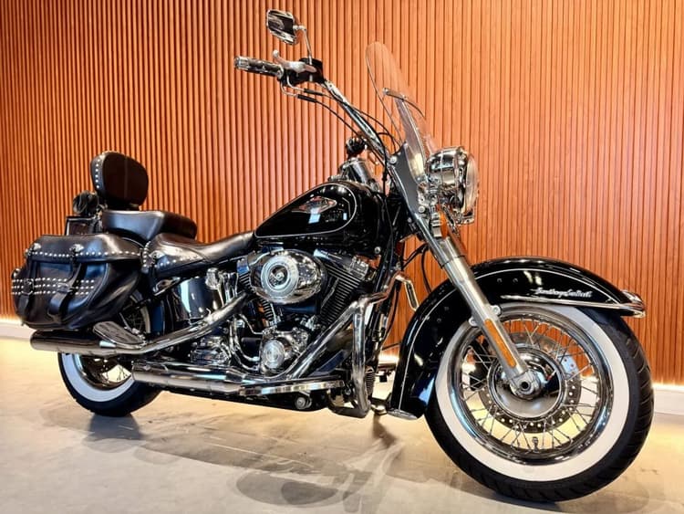 Harley Davidson Heritage SOFTAIL CLASSIC FLSTC 2015