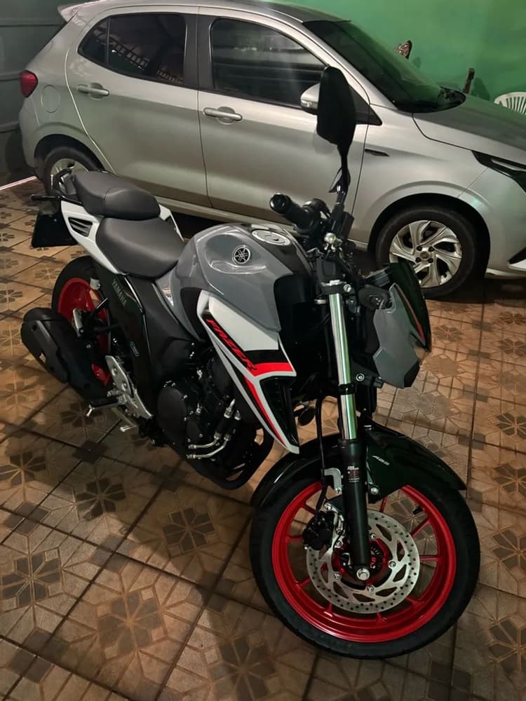 FAZER FZ25 CONNECTED