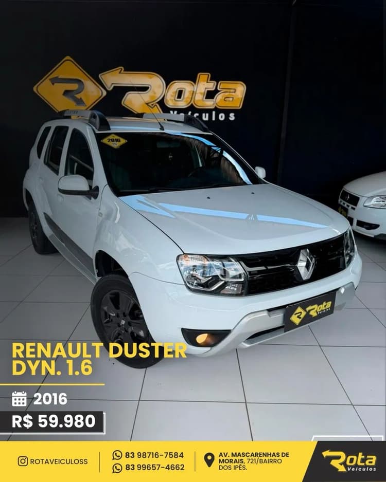 Renault Duster Dynamique 1.6 Hi-flex 16V Mec. 2016