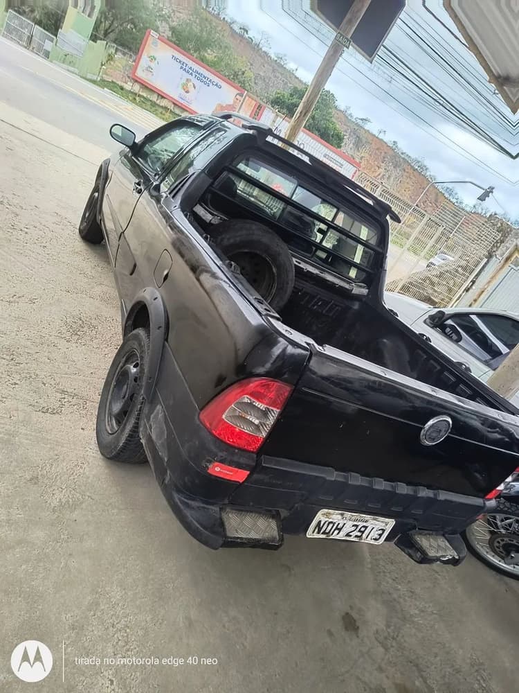 Fiat Strada 1.4 MPI Fire Flex 8V CE 2007