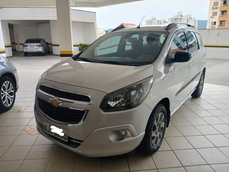 Chevrolet Spin LT 1.8 8V Econo.flex 5P Aut. 2017