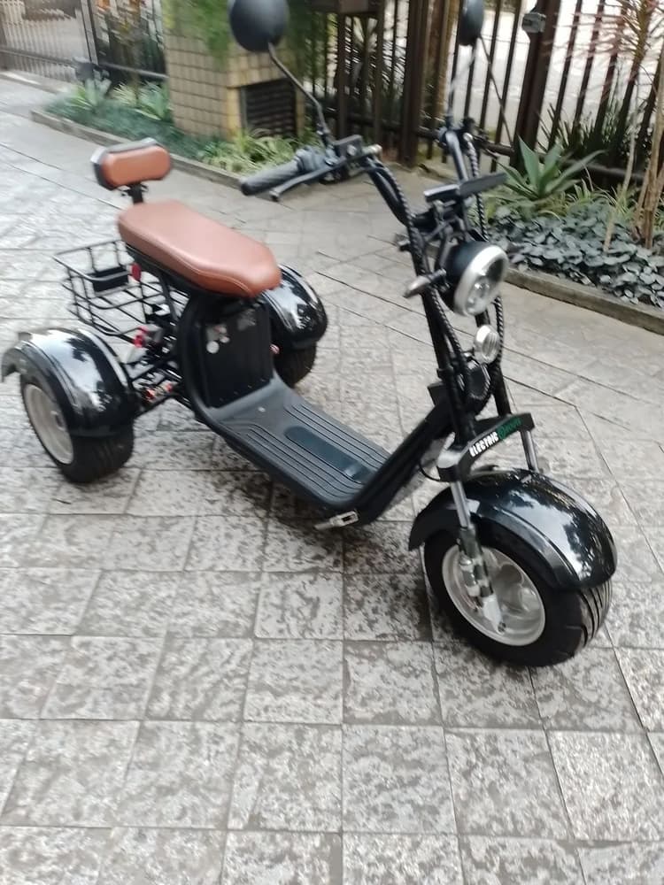 Triciclo Elétrico 4000W