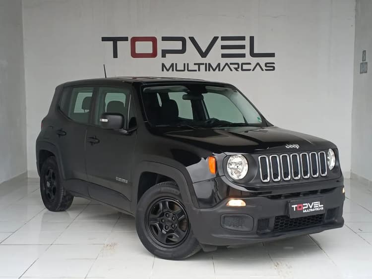 Jeep Renegade 1.8 4X2 Flex 16V Mec. 2016