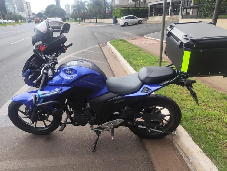 Fz 25 nova venda ou troca 