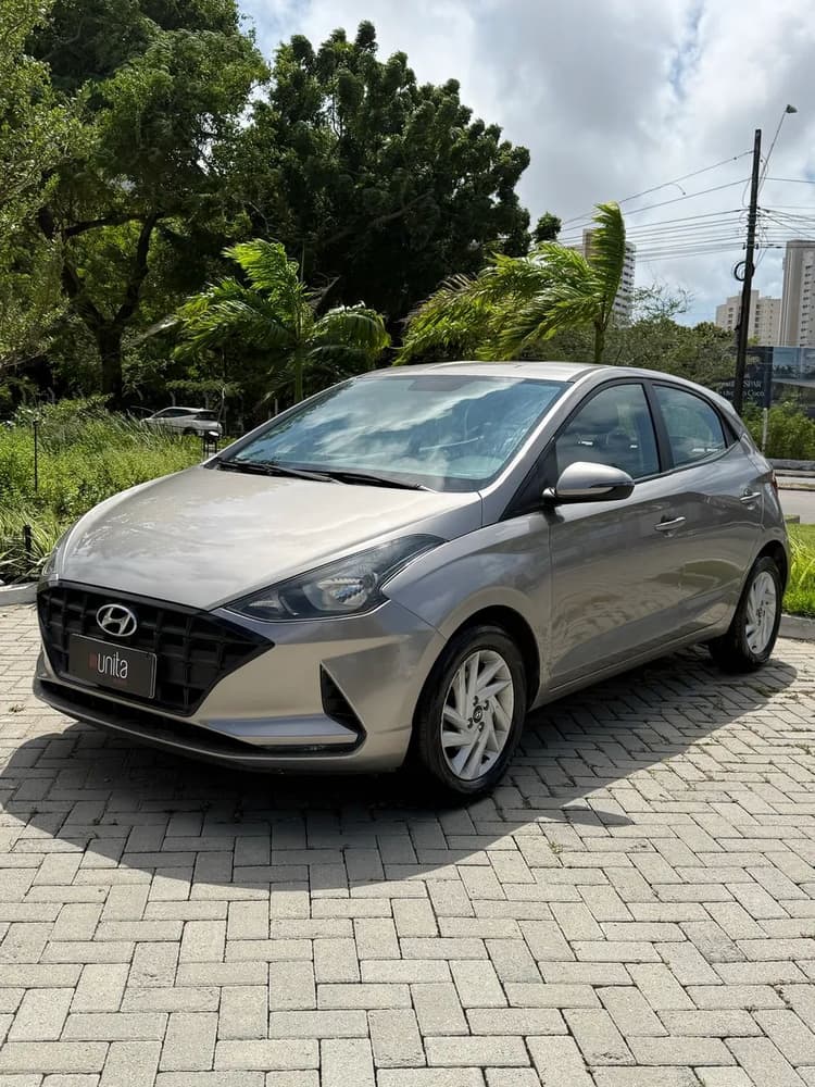 Hyundai HB20 Evolution Bluelink 1.0 Flex 12V MEC 2022