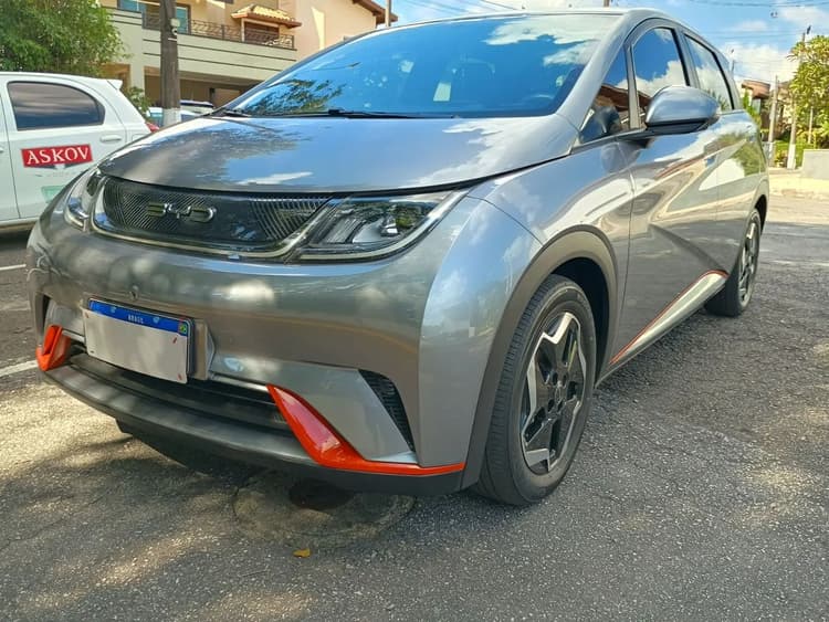 BYD Dolphin EV (Elétrico) 2024