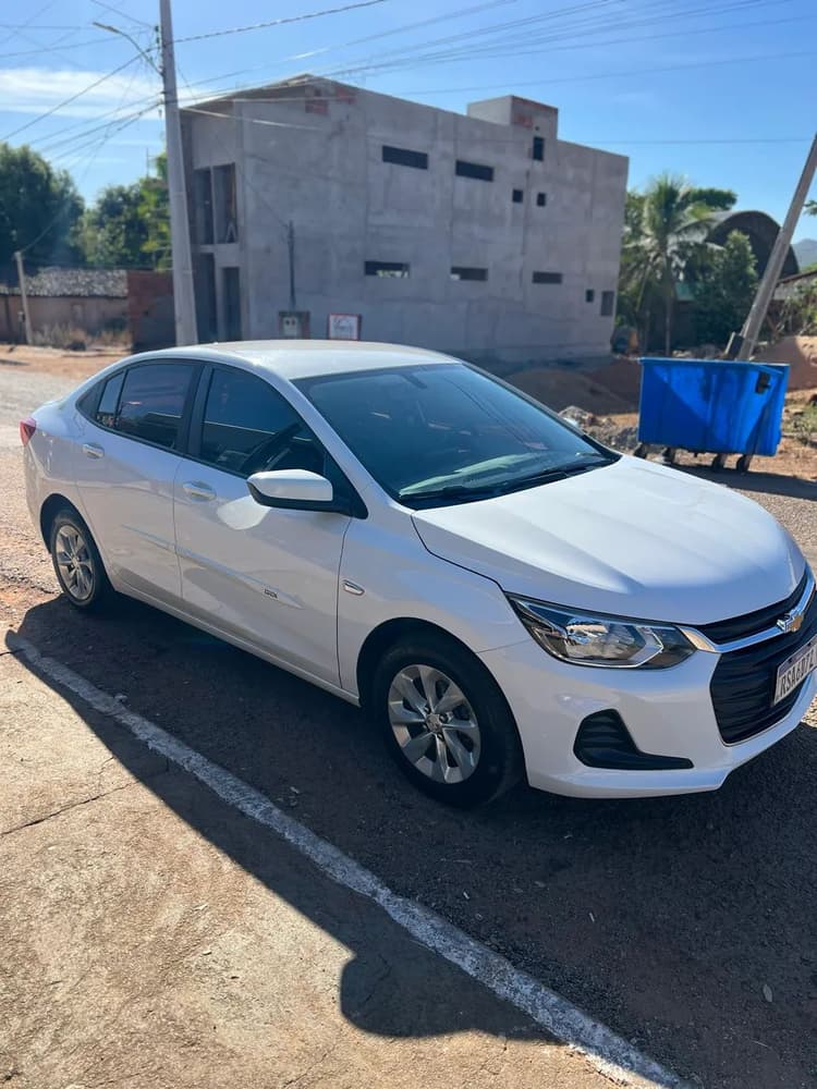 Chevrolet Onix Plus LT 1.0 12V Flex Mec. 4P 2021