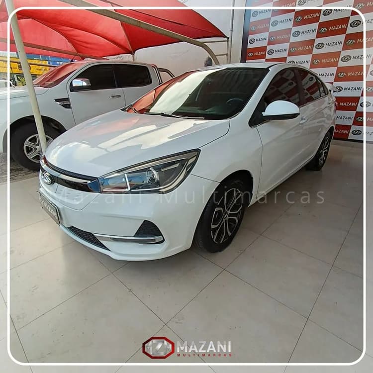 Chery Arrizo 5E (elétrico) 2019