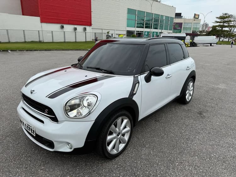 Mini Cooper Countryman S 1.6 Aut. 2016