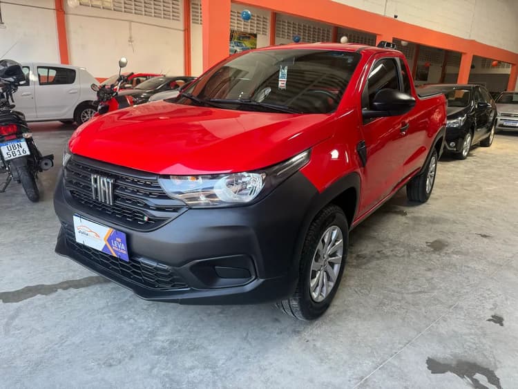 Fiat Strada Endurance 1.4 Flex 8V CS Plus 2023