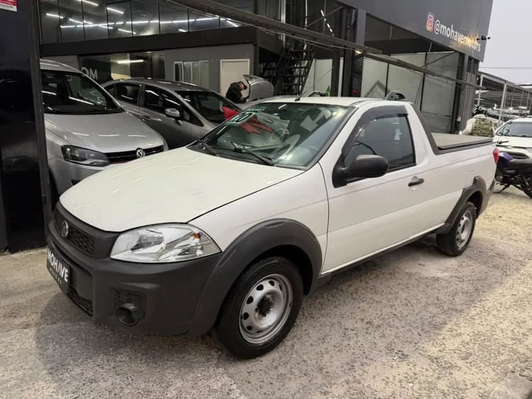 Fiat Strada Working Hard 1.4 Fire Flex 8V CS 2020