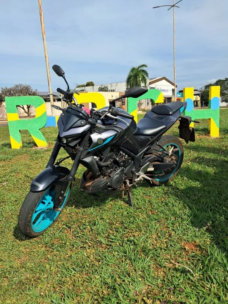 Vendo moto 