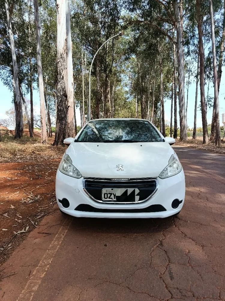 Peugeot 208 Active/active Pack 1.5 Flex 8V 5P 2015
