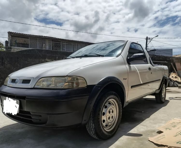 Fiat Strada Working 1.5 MPI 8V CS 2001