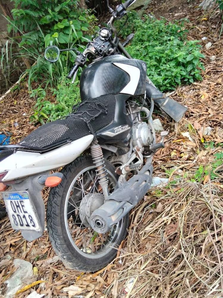 Moto pra vender 