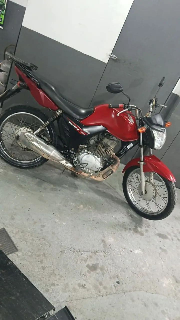 Fan 125 KS ano 2015