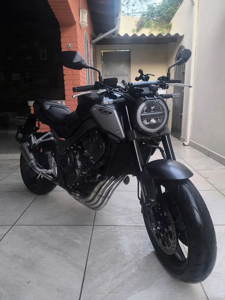 Cb650r Cafe Race