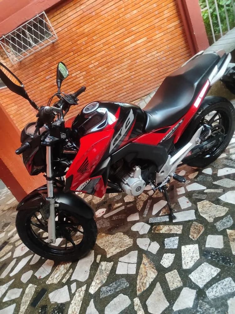 CB Twister 250F 2019