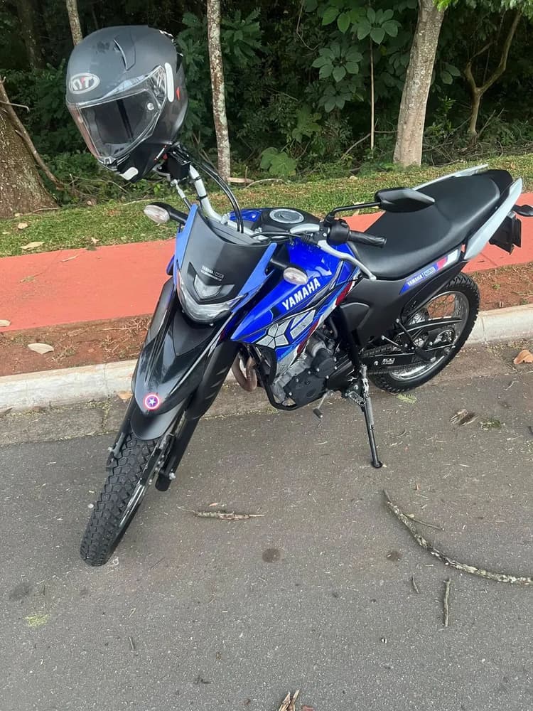 YAMAHA LANDER 250 BLUE FLEX 