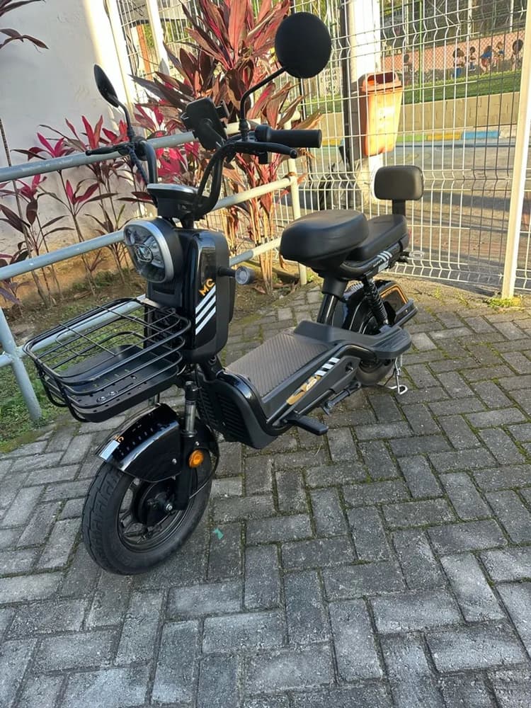 Scooter elétrica super joy 