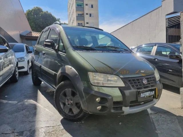 Fiat Idea Adv./ Adv.lock.dualogic 1.8 Flex 5P 2010
