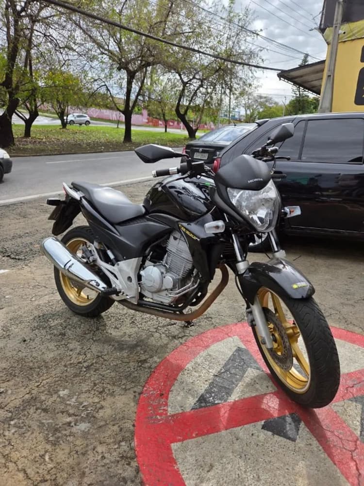 HONDA CB300R FLEX ANO 2015