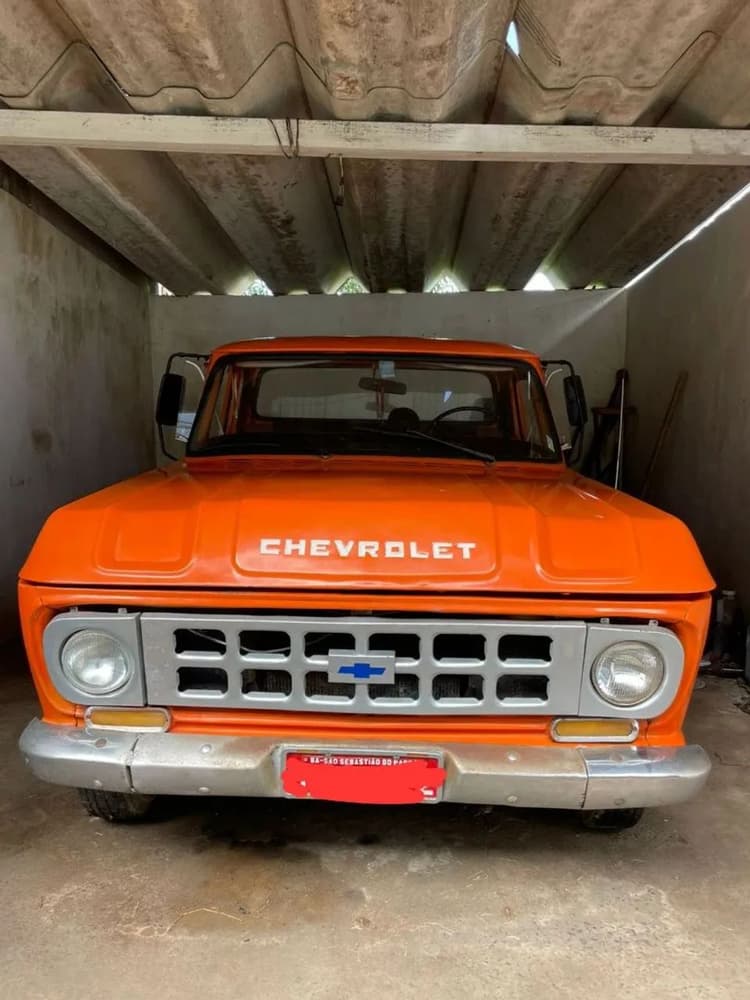 Chevrolet C-10 2.5/4.1 1974