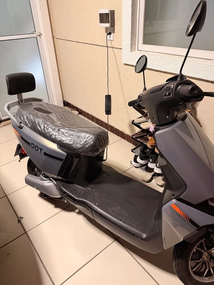 Moto elétrica dot