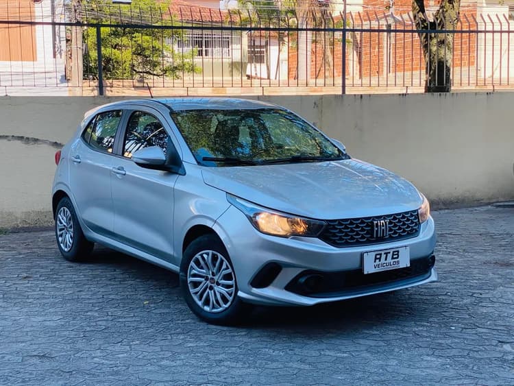 Fiat Argo 1.0 6V Flex. 2022