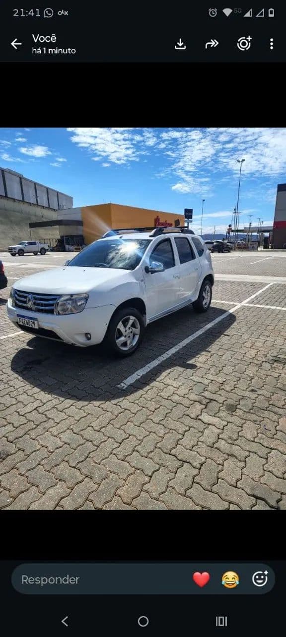 Renault Duster Dynamique 1.6 Hi-flex 16V Mec. 2013