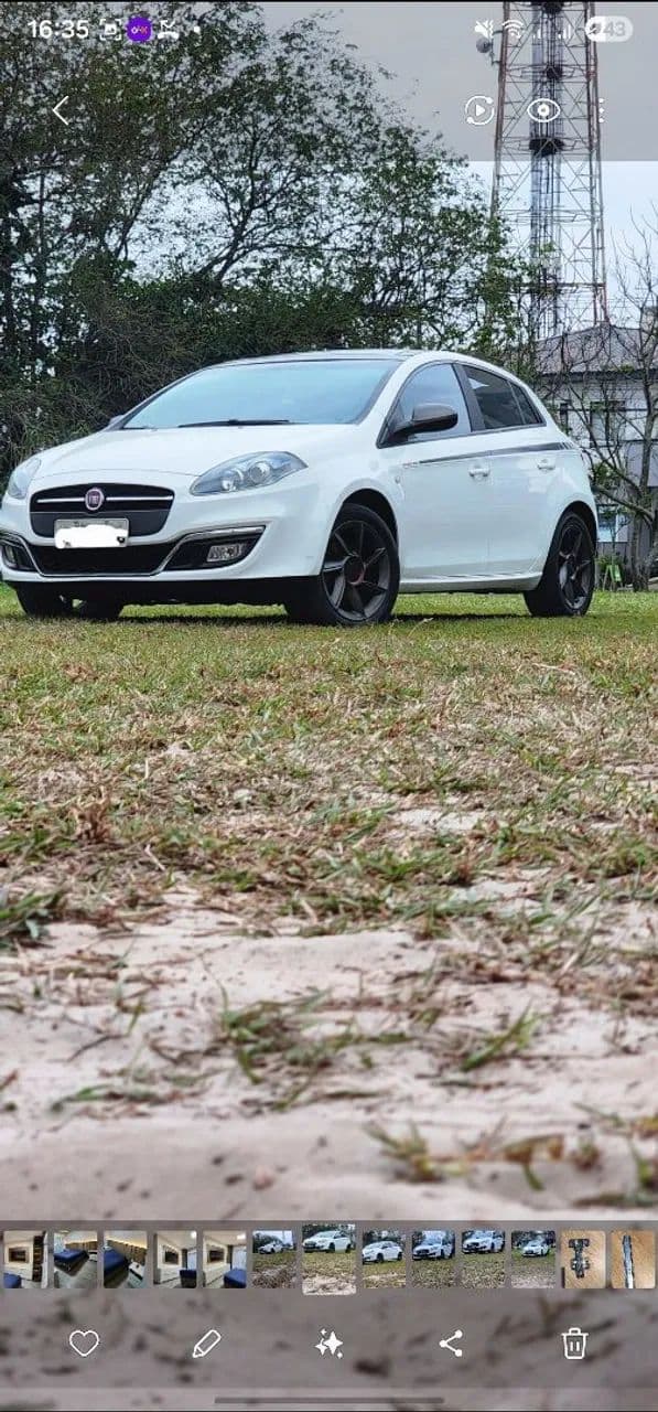 Fiat Bravo Sporting 1.8 Flex 16V 5P 2016