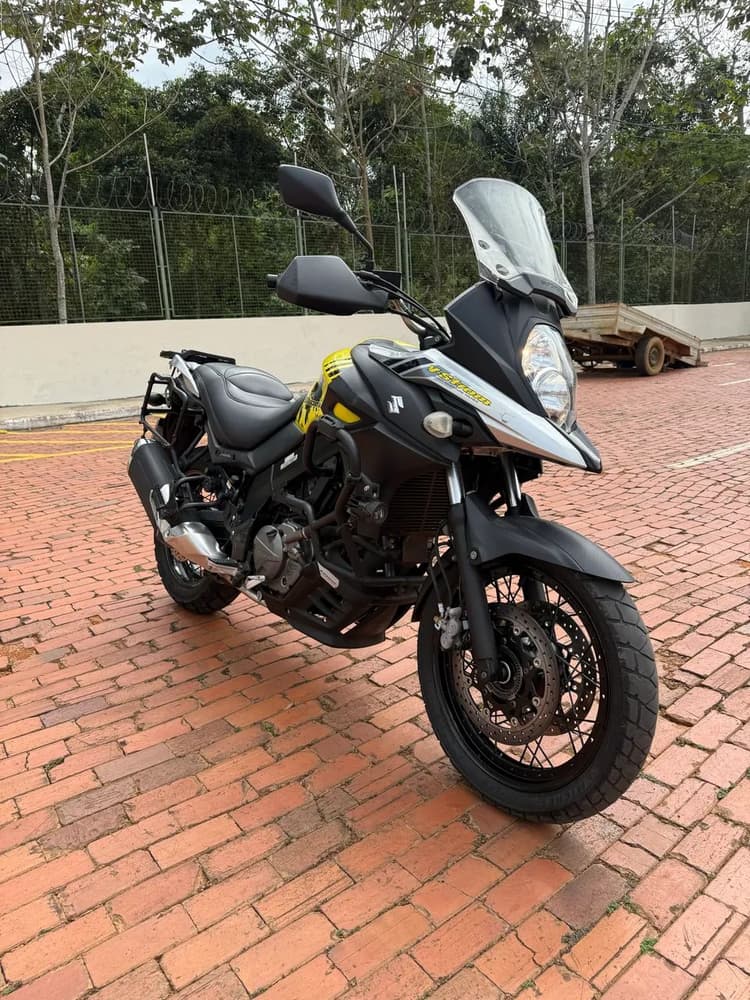 Suzuki V-STRON 650 2019