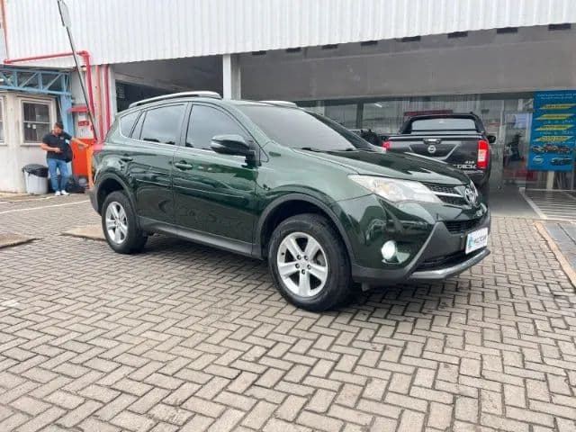 Toyota RAV4 2.5 4X4 16V Aut. 2013