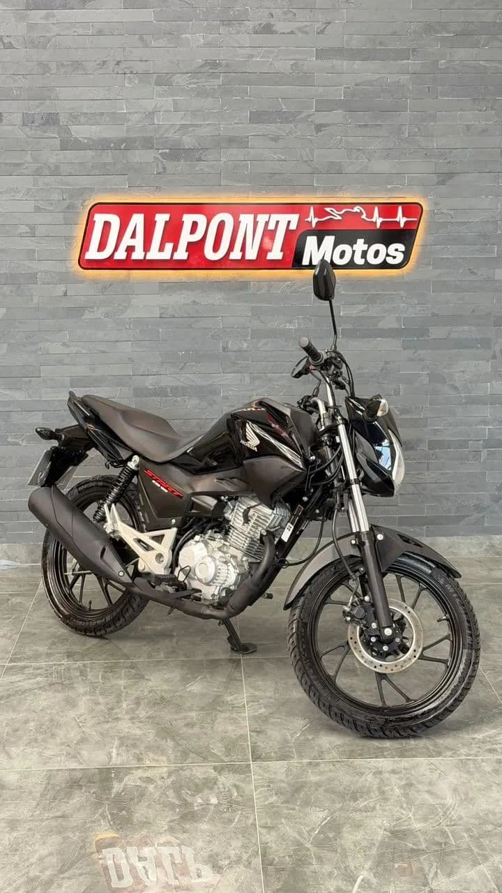  Honda Cg 160 Start 2025