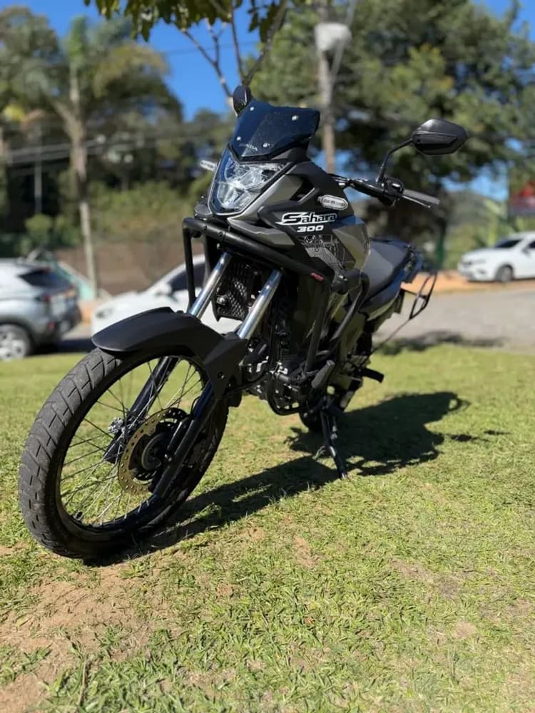 Sahara 2025 km baixo