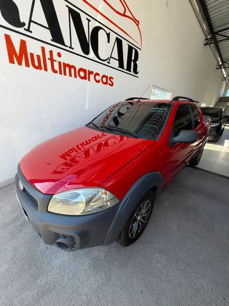 Fiat Strada Working 1.4 MPI Fire Flex 8V CD 2015